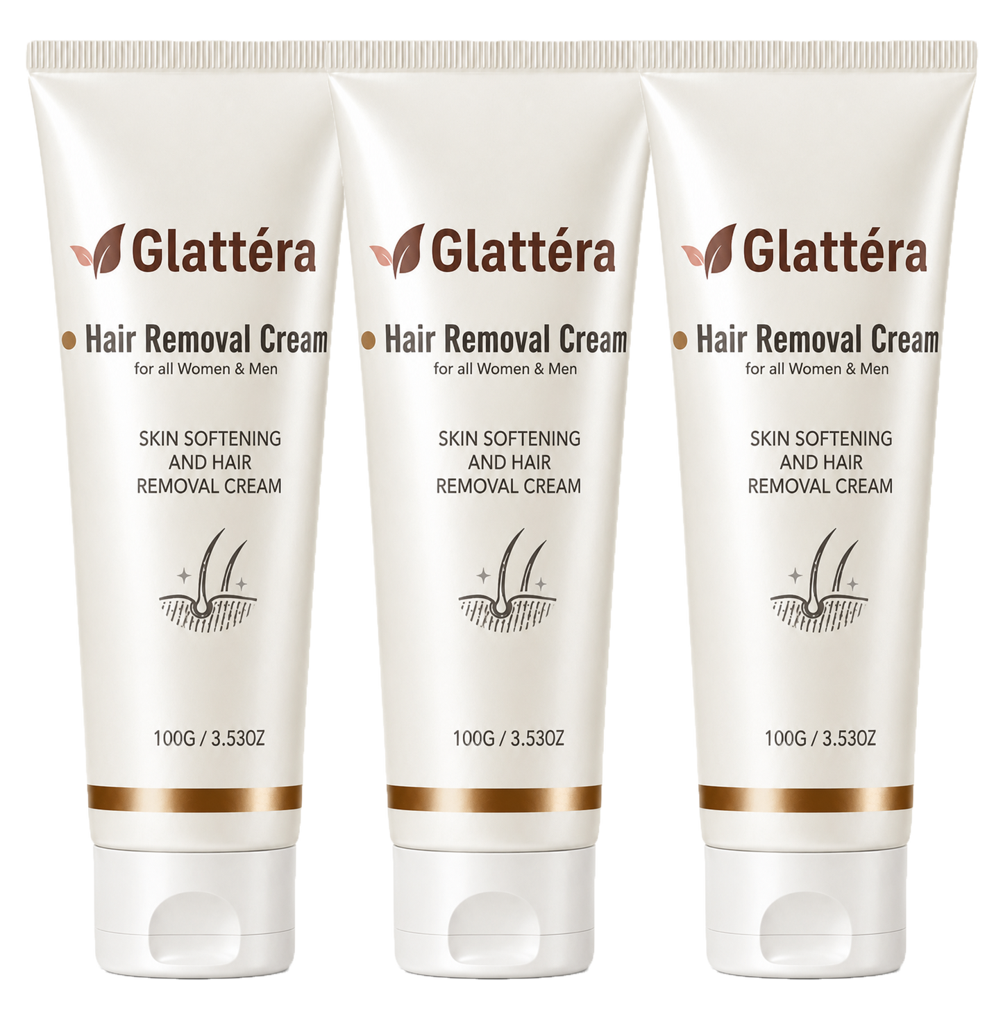 Glattéra | Farvel Til Barberirritation Efter Enhver Hårfjernelse På Få Minutter