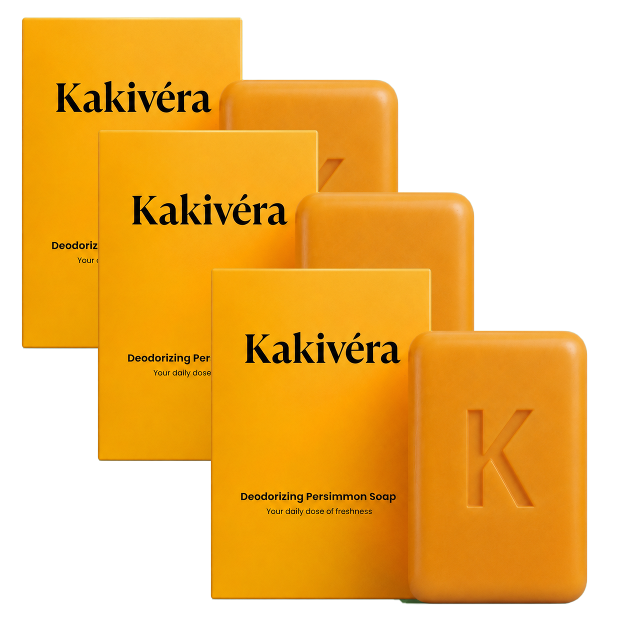 Kakivéra – Genopdag Frisk, Ren Hud Med Japansk Kaki-Tannin, Der Neutraliserer Aldringens Lugt