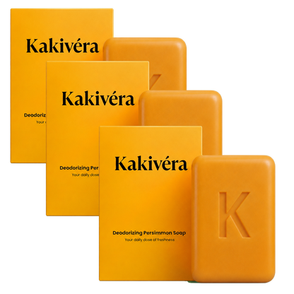 Kakivéra – Genopdag Frisk, Ren Hud Med Japansk Kaki-Tannin, Der Neutraliserer Aldringens Lugt