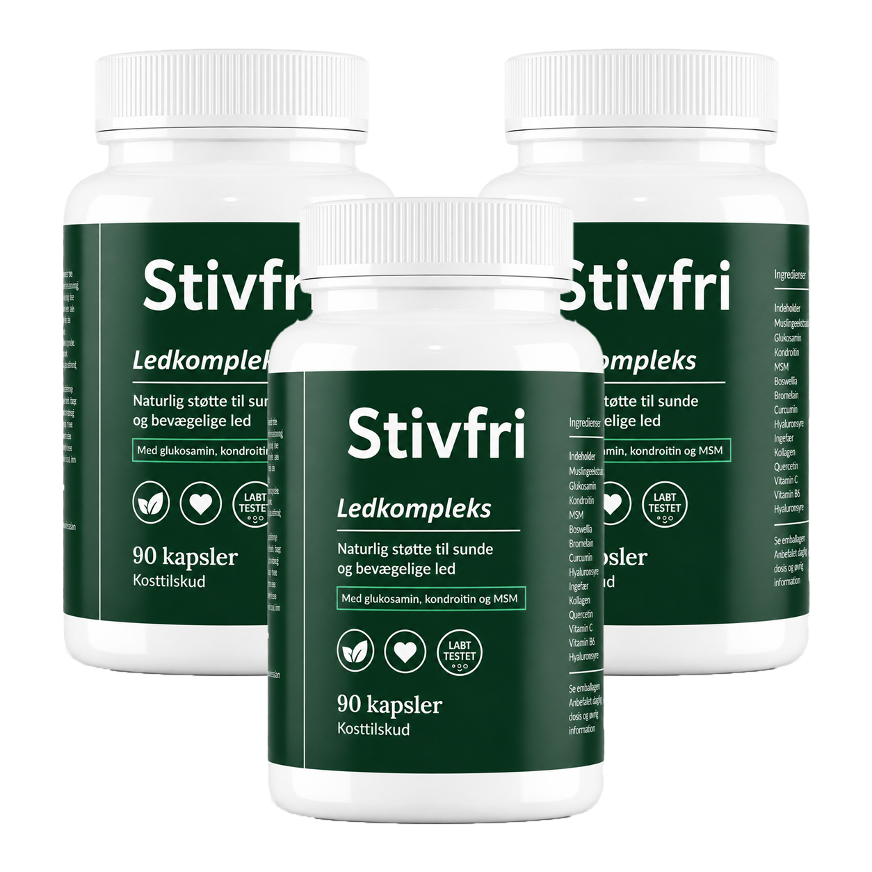 Stivfri Kapsler | Bliv Fri For Artrose Og Ledsmerte På Blot 7 Dage!
