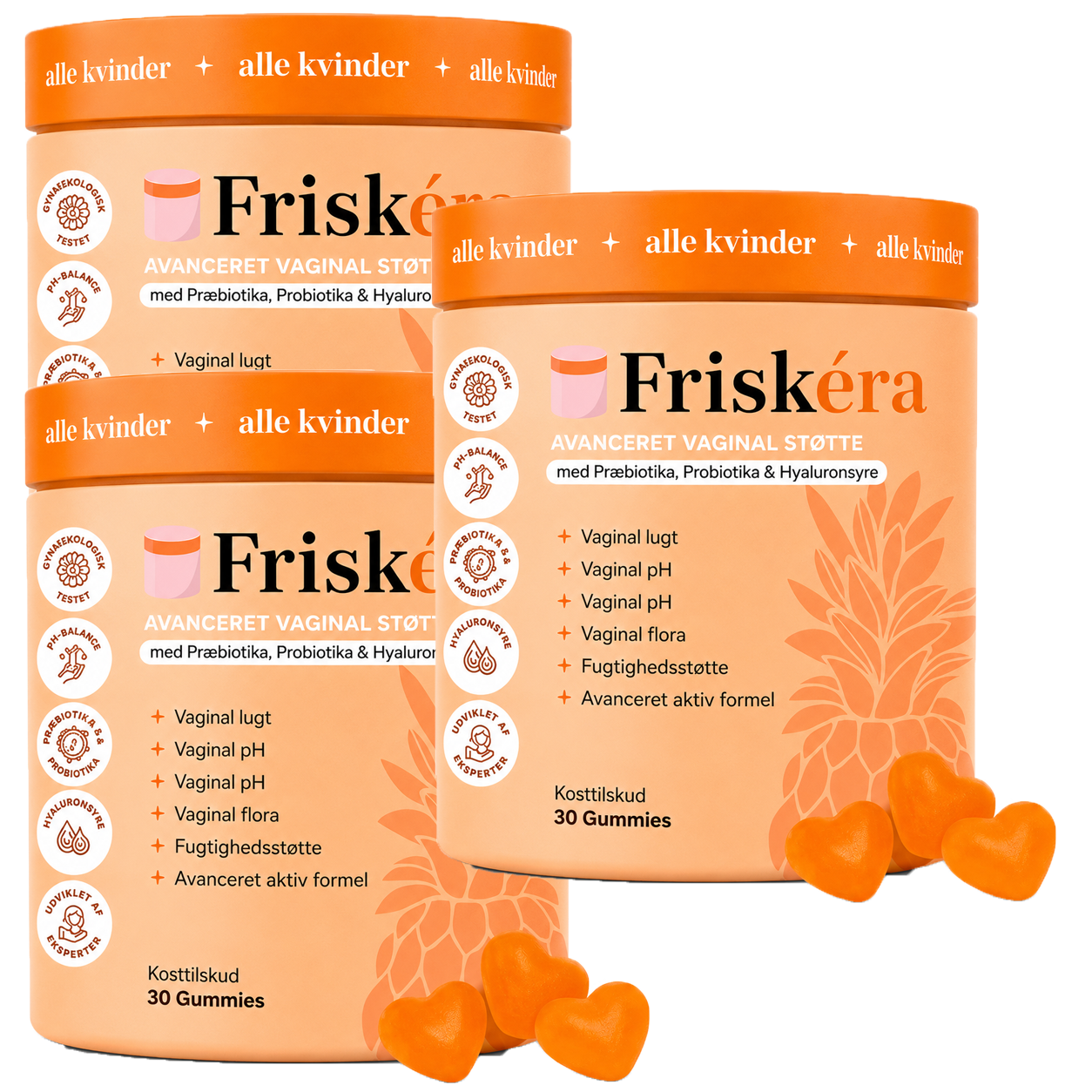 Friskéra Intime Gummies | Sig Farvel Til Uønsket Vaginal Lugt På Blot 3 Dage!
