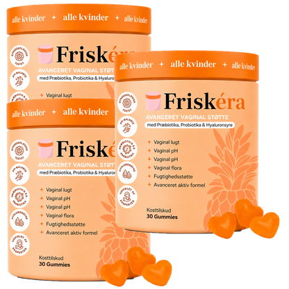 Friskéra Intime Gummies | Sig Farvel Til Uønsket Vaginal Lugt På Blot 3 Dage!