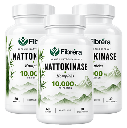 Fibréra Nattokinase-Formel Der Nedbryder Fibrinophobning I Mikrokarrene