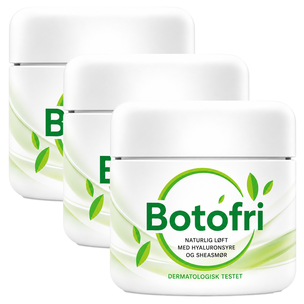 Botofri Anti-Rynkecreme | Reducerer Synlige Rynker Med Op Til 94% På Blot 7 Dage!
