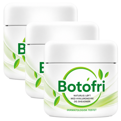 Botofri Anti-Rynkecreme | Reducerer Synlige Rynker Med Op Til 94% På Blot 7 Dage!