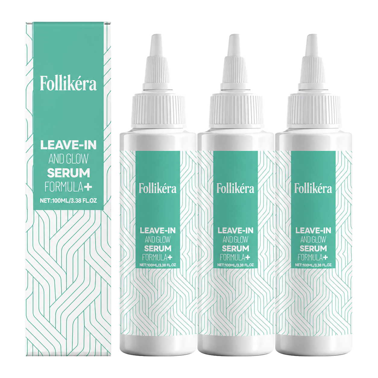 Follikéra | Hjælper Med At Reducere Håravfald, Stimulerer Hårvækst Og Giver Fylligere Hår Over Tid!