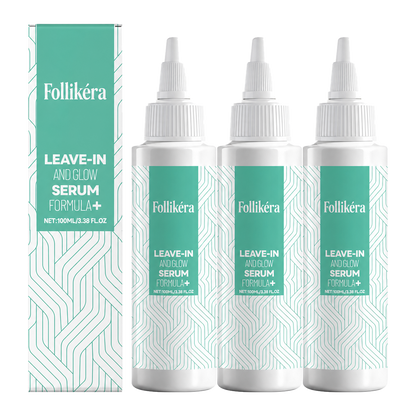 Follikéra | Hjælper Med At Reducere Håravfald, Stimulerer Hårvækst Og Giver Fylligere Hår Over Tid!