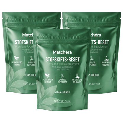 Matchéra Stofskifte-Reset | Op Til 4 kg Vægttab Om Måneden Med En 100% Plantebaseret Matcha-Formel — Uden Bivirkninger