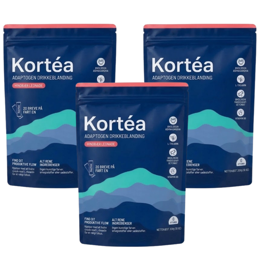 Kortéa kortisoltilskud | Fjern genstridigt mavefedt, og tab op til 6 kg på 30 dage!