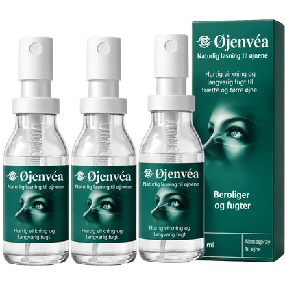 Øjenvéa Øjenspray Med Lutein | Åbner Sløret Syn. Se Klart Allerede I Dag!