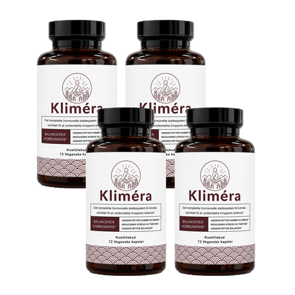 Kliméra | Naturlig Støtte Til Hormonbalance Og Vægtkontrol Under Overgangsalderen