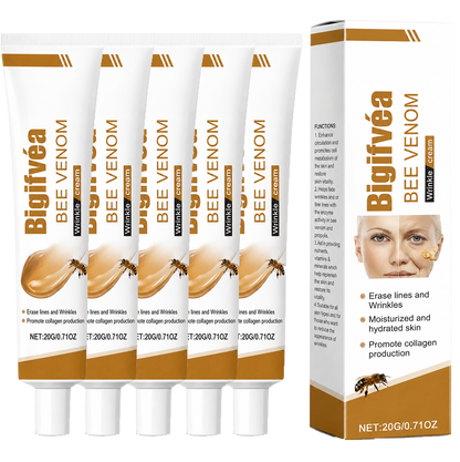 Bigifvéa Bigift-Creme | Udvisk Dybe Rynker Og Løft Slap Hud På Blot 3 Dage!