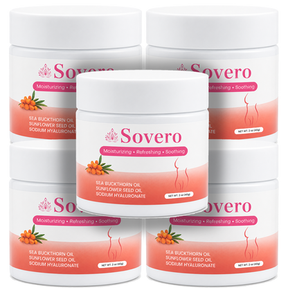 Sovero Nattecreme | Nattlig Behandling Mod Kløe, Brænding Og Tørhed