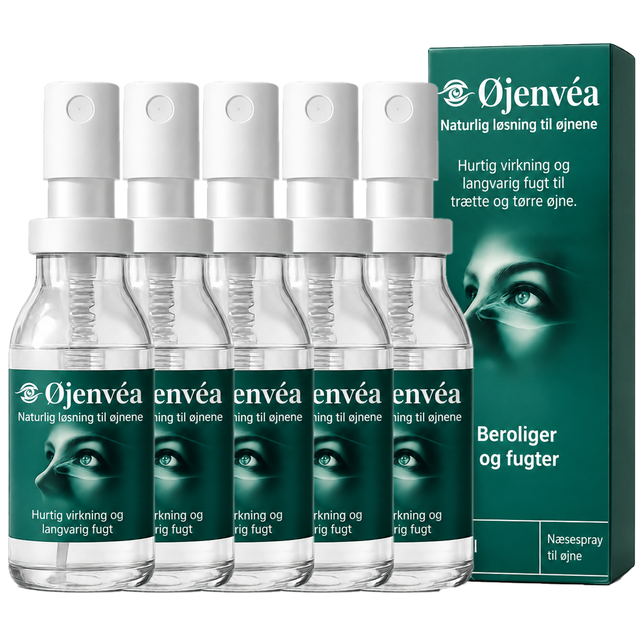 Øjenvéa Øjenspray Med Lutein | Åbner Sløret Syn. Se Klart Allerede I Dag!