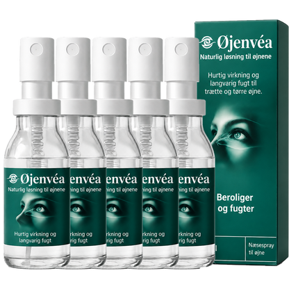 Øjenvéa Øjenspray Med Lutein | Åbner Sløret Syn. Se Klart Allerede I Dag!