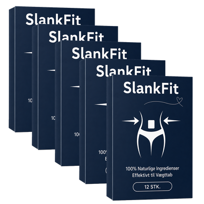 SlankFit — Samme GLP-1-Effekt. Ingen Bivirkninger. Ingen Nåle