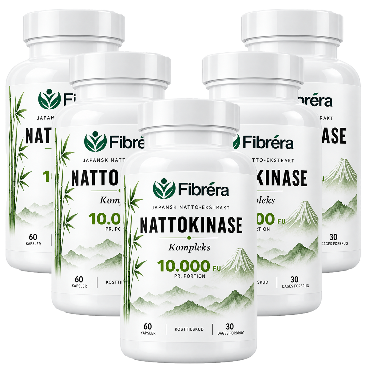 Fibréra | Nattokinase-Formel Der Nedbryder Fibrinophobning I Mikrokarrene