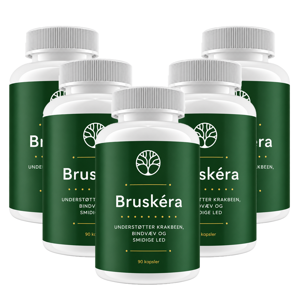 Bruskéra — Kraftig Støtte Til Dine Led Og Bindevæv. Med Vitamin C Og Mangan.