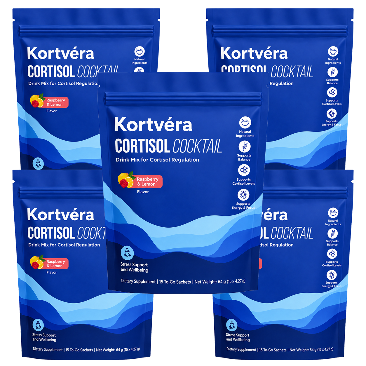 Kortvéra Kortisolpræparat | Fjern Hårdnakket Mavefedt Og Tab Op Til 6 Kg På 14 Dage!
