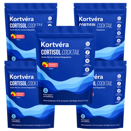 Kortvéra Kortisolpræparat | Fjern Hårdnakket Mavefedt Og Tab Op Til 6 Kg På 14 Dage!