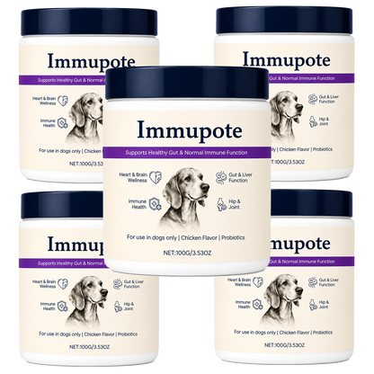 ImmuPaw | Turkey Tail + Probiotika-formel