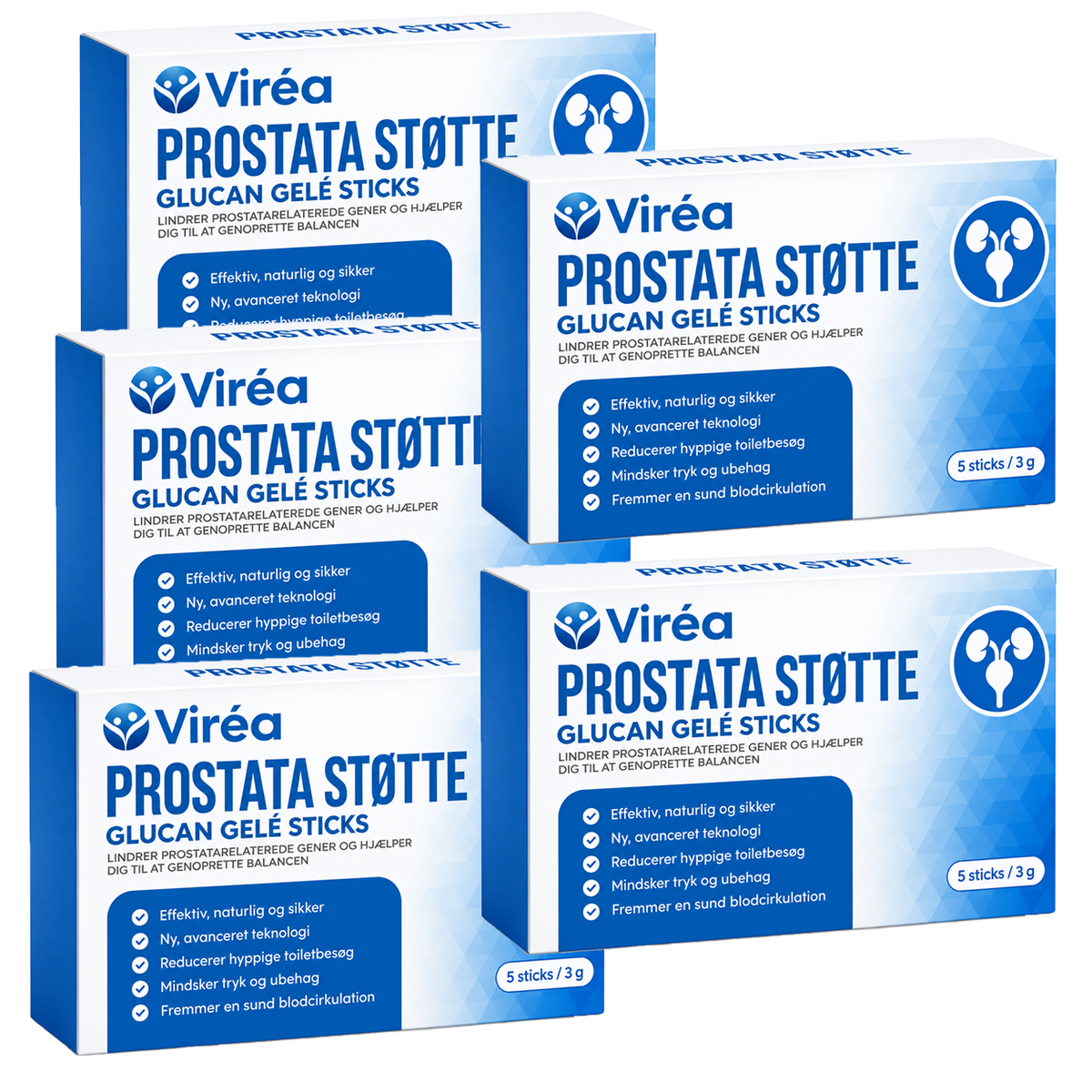 Viréa | Få En Stenhård Erektion Fra Første Brug