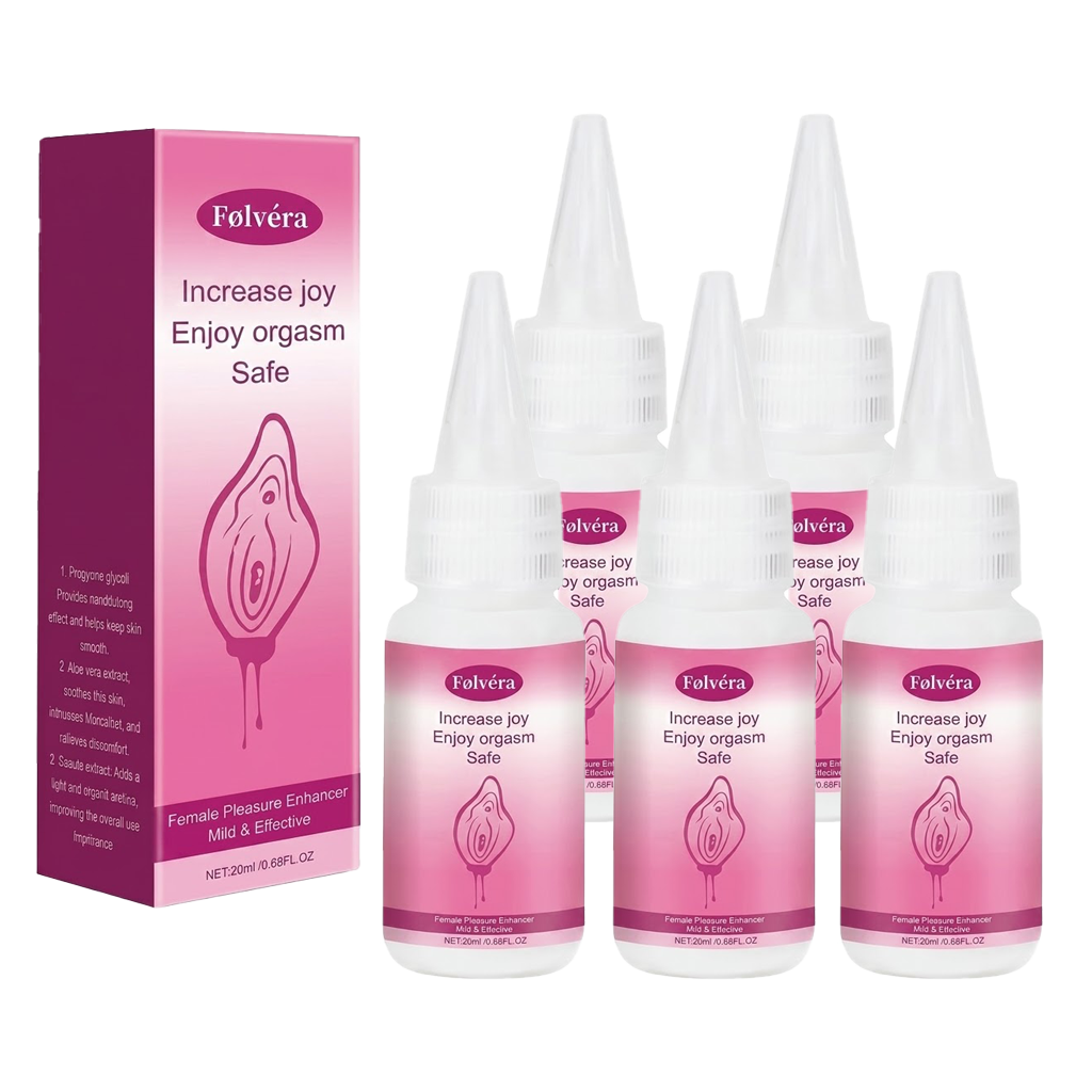 Følvéra Serum | Genskab Følsomheden På 90 Sekunder Og Mærk Hver Berøring Mere Intenst End Nogensinde Før!