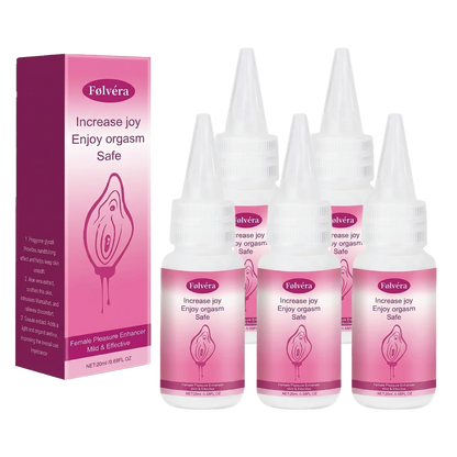 Følvéra Serum | Genskab Følsomheden På 90 Sekunder Og Mærk Hver Berøring Mere Intenst End Nogensinde Før!
