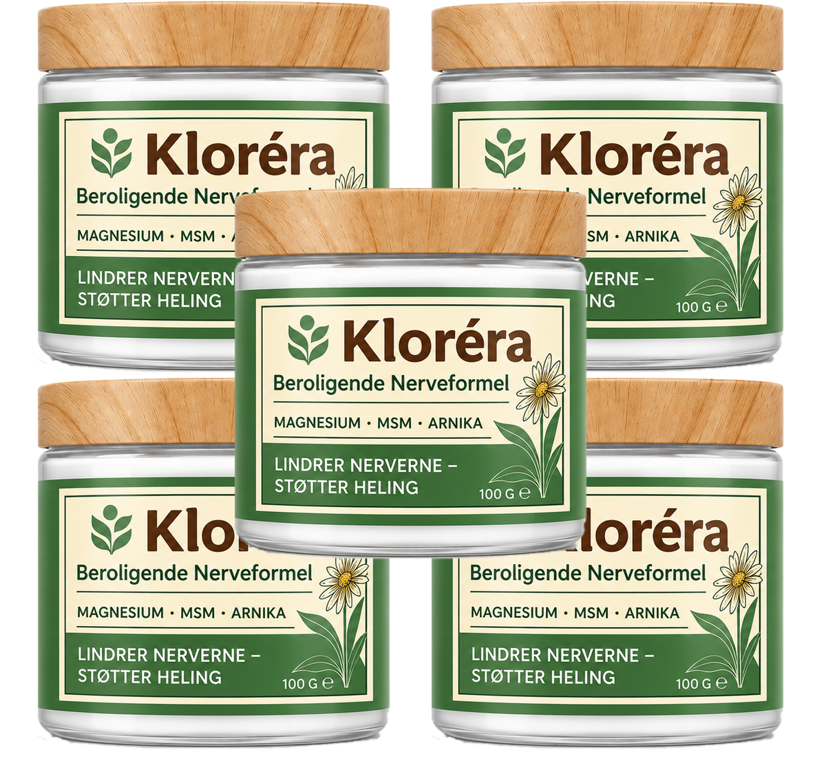 Kloréra | Magnesiumchloridcreme, Der Optages På Cirka 30 Sekunder