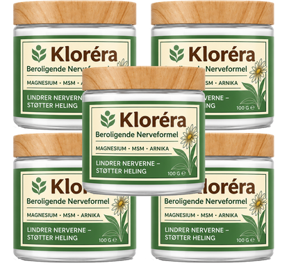 Kloréra | Magnesiumchloridcreme, Der Optages På Cirka 30 Sekunder