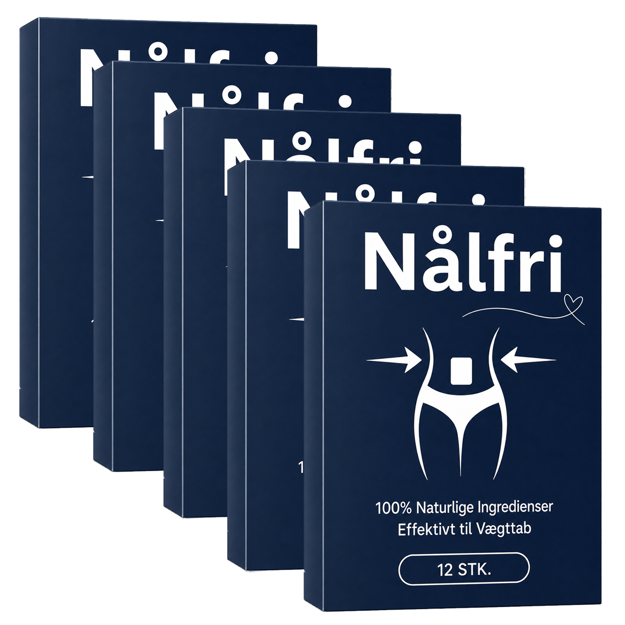 Nålfri — Samme GLP-1-Effekt. Ingen Bivirkninger. Ingen Nåle
