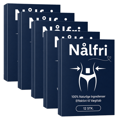 Nålfri — Samme GLP-1-Effekt. Ingen Bivirkninger. Ingen Nåle