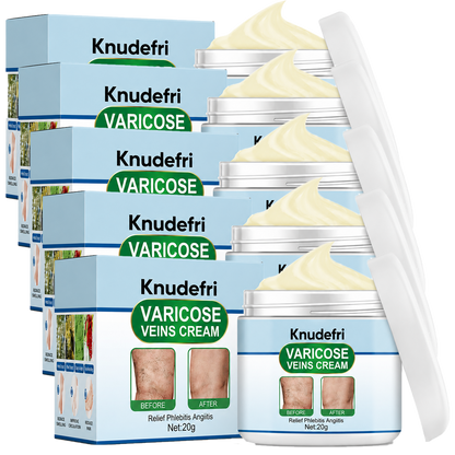 Knudefri Krampebalsam | 92% Mindre Synlige Årer På 7 Dage
