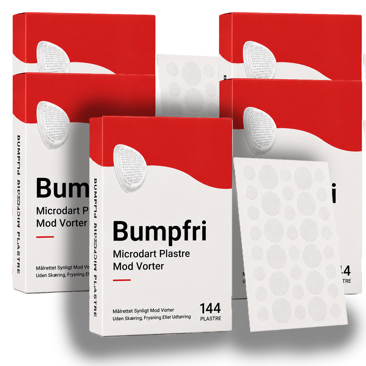 Bumpfri | Gør Vorter, Knolde Og Ujævnheder Fladere På Få Dage