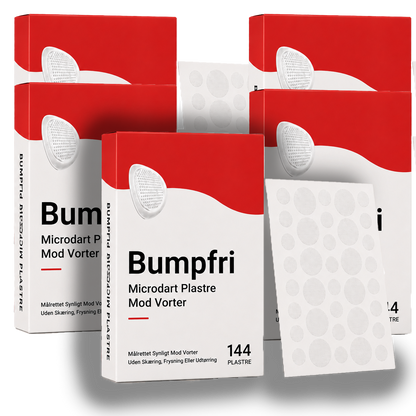 Bumpfri | Gør Vorter, Knolde Og Ujævnheder Fladere På Få Dage