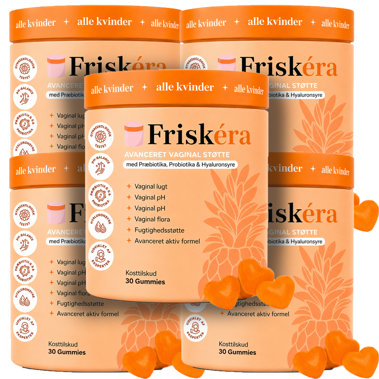 Friskéra Intime Gummies | Sig Farvel Til Uønsket Vaginal Lugt På Blot 3 Dage!