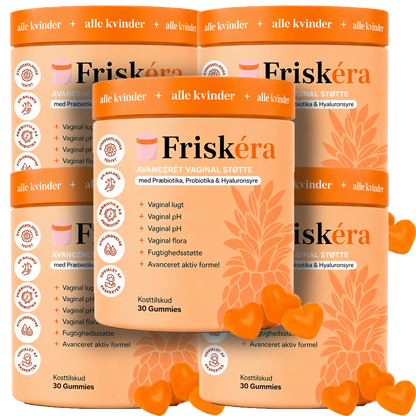 Friskéra Intime Gummies | Sig Farvel Til Uønsket Vaginal Lugt På Blot 3 Dage!