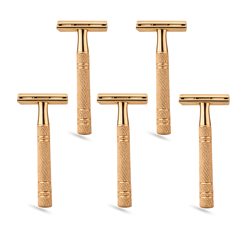 Glatklip Safety Razor | Oplev den Glatteste Barbering, Du Nogensinde Har Haft — Uden Irritation, Indgroede Hår Eller Snits.