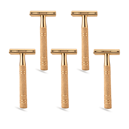 Glatklip Safety Razor | Oplev den Glatteste Barbering, Du Nogensinde Har Haft — Uden Irritation, Indgroede Hår Eller Snits.