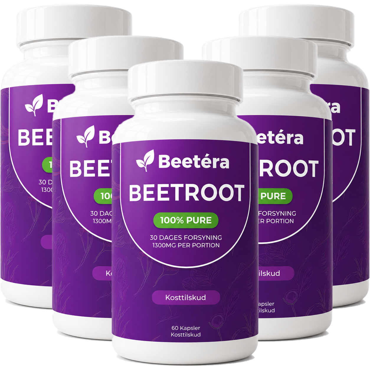 Beetéra Rødbedekapsler | Understøt Cirkulation, Ledkomfort Og Vitalitet