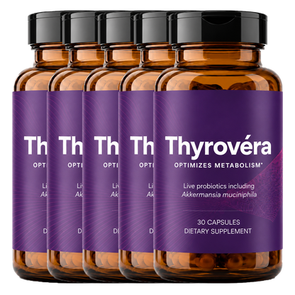 Thyrovéra | Stop Uforklarlig Vægtøgning På 7 Dage