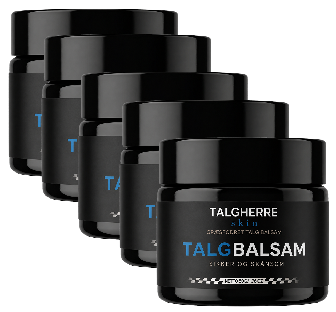Talgherre – Stram Kæbelinjen Og Reducer Rynker Med Grasgeodrødt Talg