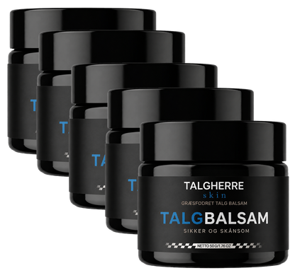 Talgherre – Stram Kæbelinjen Og Reducer Rynker Med Grasgeodrødt Talg