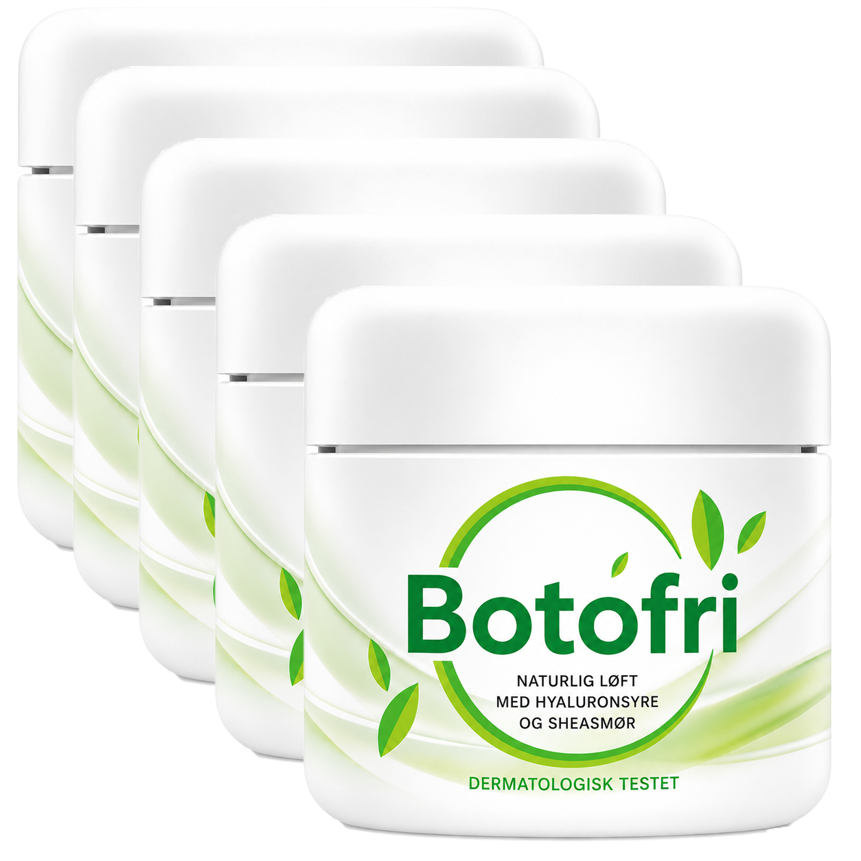 Botofri Anti-Rynkecreme | Reducerer Synlige Rynker Med Op Til 94% På Blot 7 Dage!