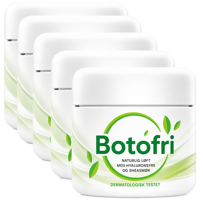 Botofri Anti-Rynkecreme | Reducerer Synlige Rynker Med Op Til 94% På Blot 7 Dage!