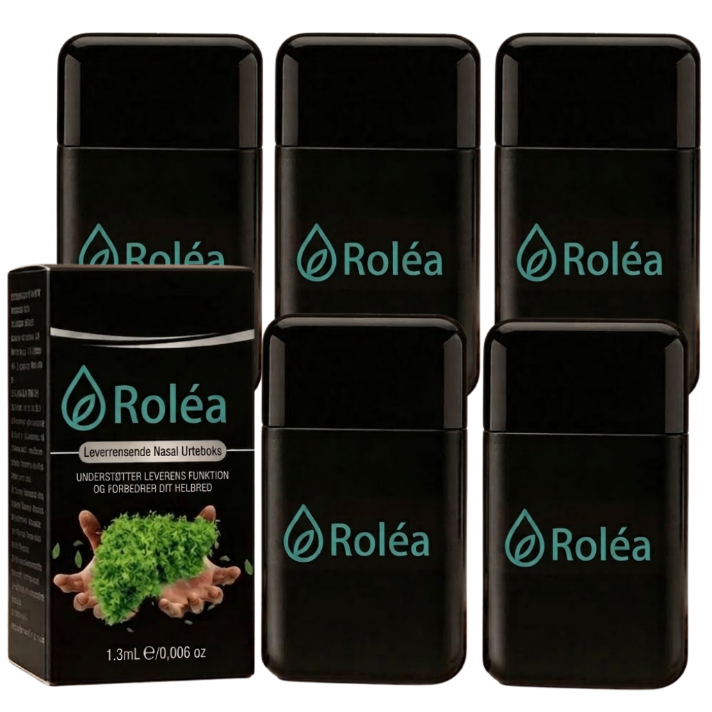 Roléa – Næseinhalator mod alkoholtrang | Genvind kontrollen på 5 dage