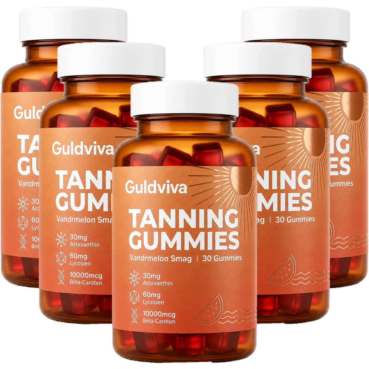 Guldviva Brunings-Gummies | Naturlig Gylden Glød Indefra — Allerede På 2 Uger!