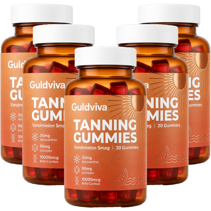 Guldviva Brunings-Gummies | Naturlig Gylden Glød Indefra — Allerede På 2 Uger!