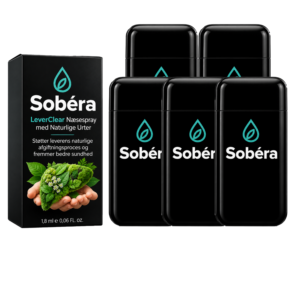 Sobéra – Næseinhalator Mod Trang Til Alkohol | Få Kontrollen Tilbage På 5 Dage