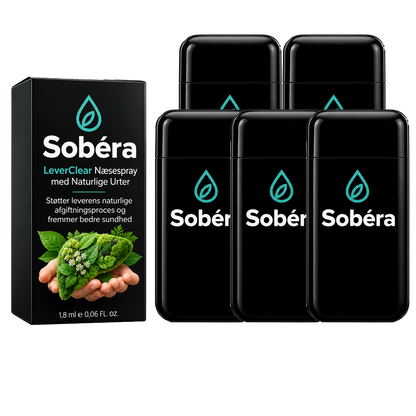 Sobéra – Næseinhalator Mod Trang Til Alkohol | Få Kontrollen Tilbage På 5 Dage